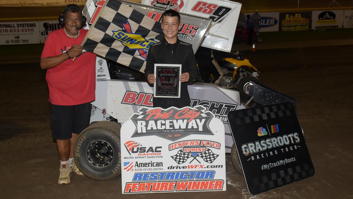 Curbow, Newell, Moody, Harris, Silva, Parrish and Ogden Capture Wins at Port City Raceway