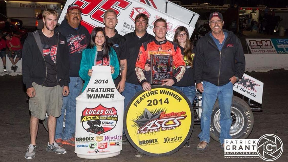 Covington Leads Start To Finish To Claim Devil&#39;s Bowl Winter Nationals