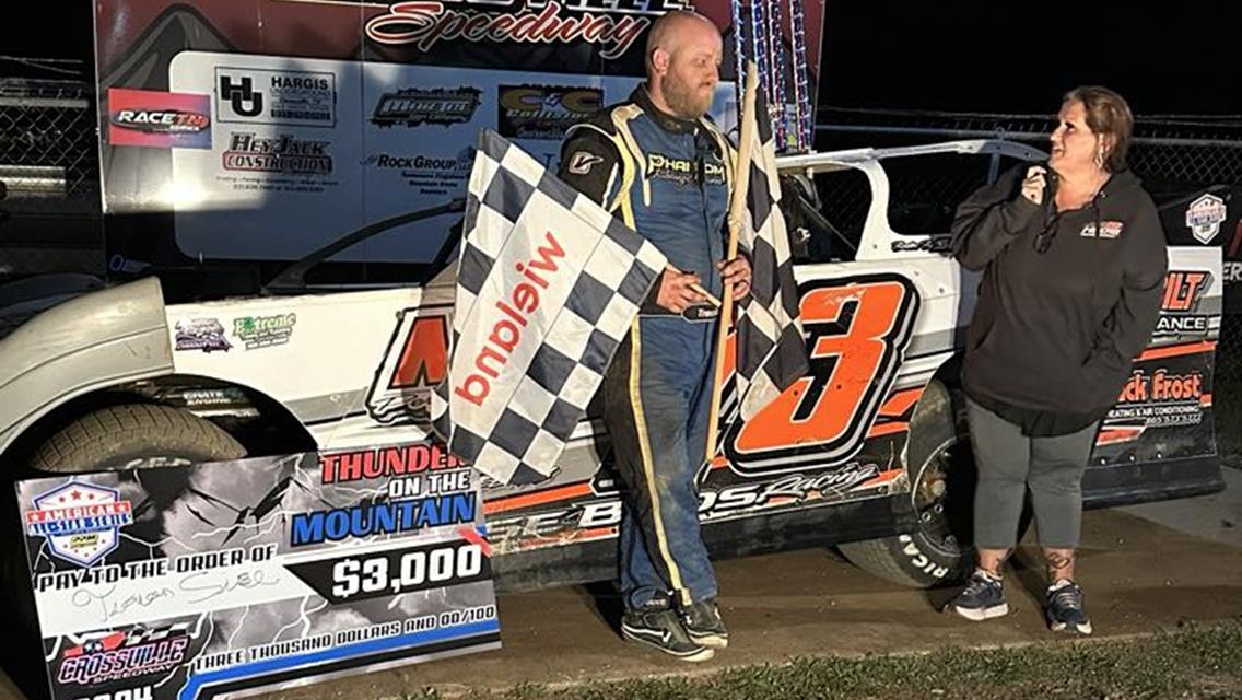 Trevor Sise Fights Hard to Win ATC Dash Which Propels Him to Crossville Victory