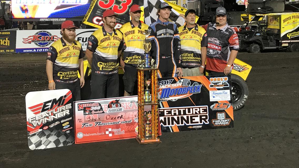 Congratulations to Kennedy and Dover x2 Jackson Nationals winners