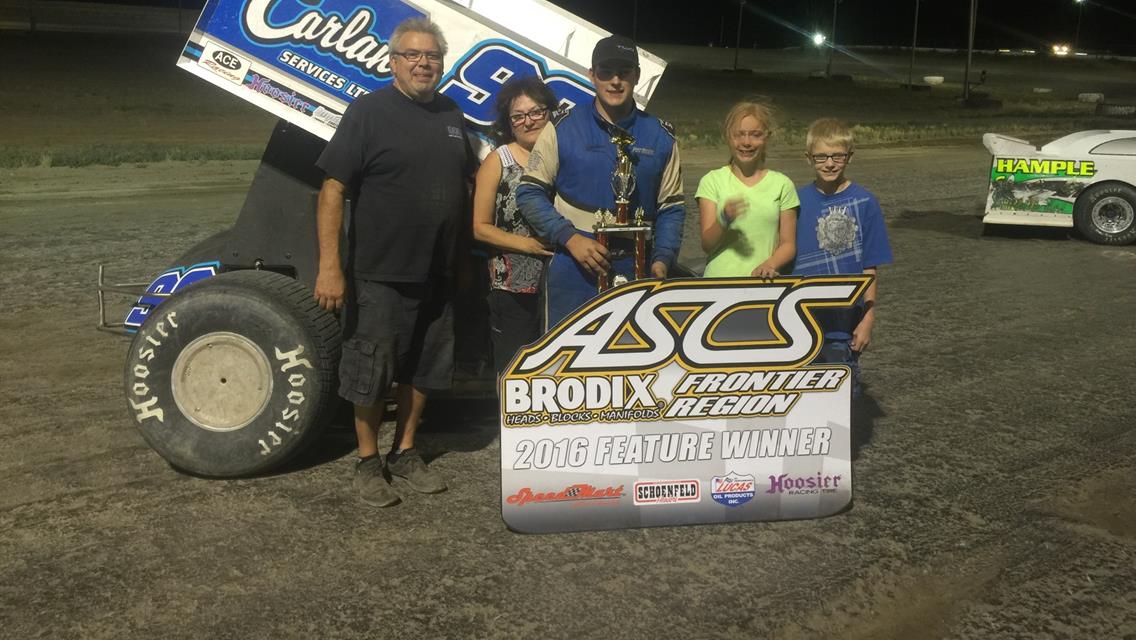 Skylar Gee Makes It A Perfect Weekend In Montana With ASCS Frontier
