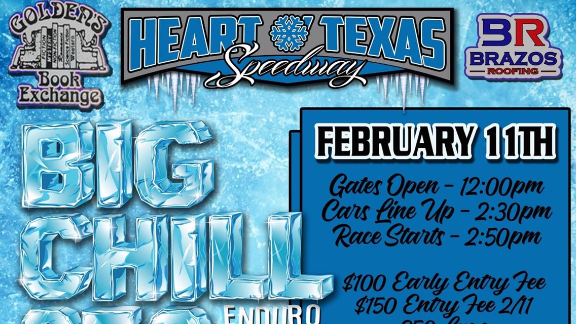 Big Chill 250 Enduro Set for February 11, 2023.  $2500 to Win