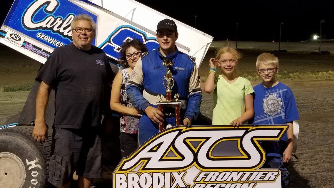 Gee, Hagen and Craver Earn First Wins of Season at Billings Motorsports Park as Hample Captures Fourth Triumph