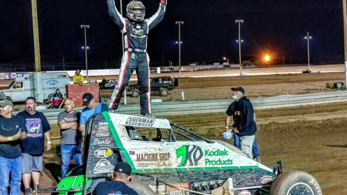 Kevin Thomas Jr conquers Central Arizona Speedway