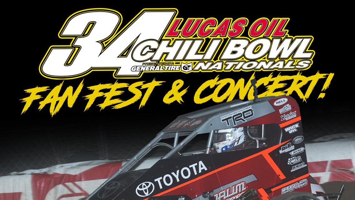 34th Chili Bowl Nationals Kicking Off With Fan Fest On Sunday, January 12