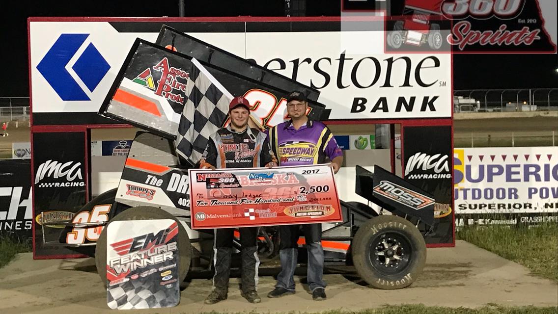 Cody Ledger Hauls in $2500 at Junction!