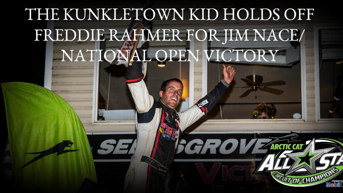 Ryan Smith wins thriller at Selinsgrove Speedway for $10,000 payday