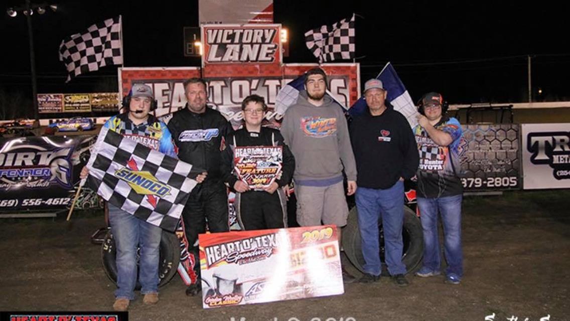 Kevin Ramey wins his first ever ASCS Elite Non-Wing Sprint event Capturing the Gordon Woolley Classic