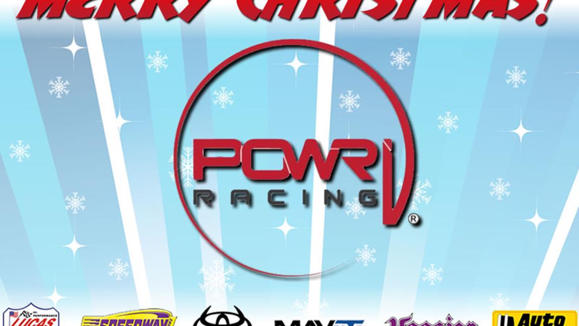Merry Christmas to everyone from the POWRi Staff