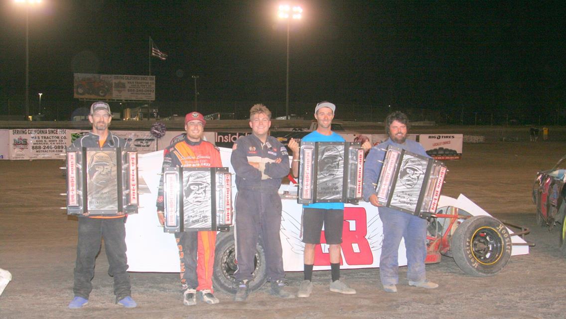 Troy Foulger, Kelly Wilkinson, Kevin Irwin, and Shawn DePriest All Claim Wins During Ed Parker Memorial