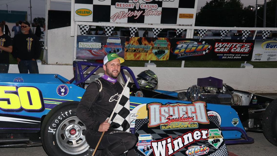 Dave Cliff Captures Second Pathfinder Bank SBS Victory of 2019 Season