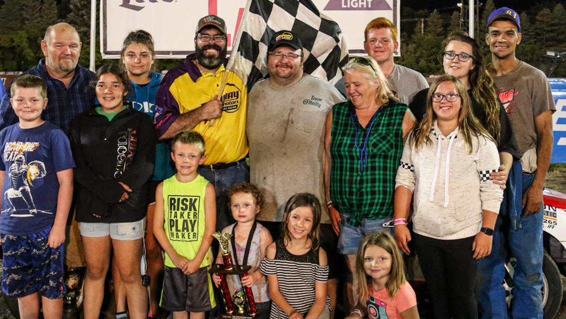 Feature Winners August 2nd