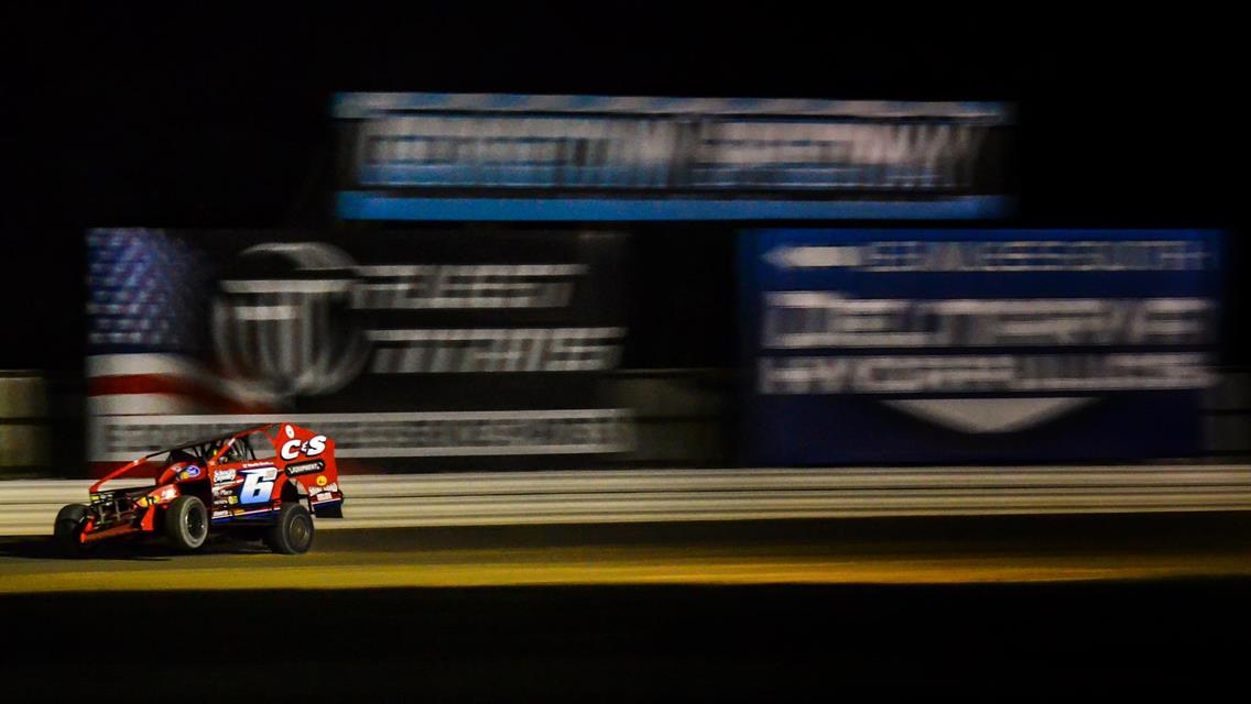 Pauch Jr. &amp; Bouc Take $2,000 Deron Rust Memorial Twin-20’s At Georgetown Speedway