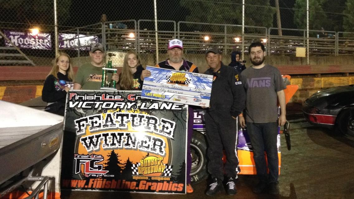 J. Johnson, Walters, Case, Zurita, Wolfe, And C. Jones Get SSP Fan Appreciation Night Wins