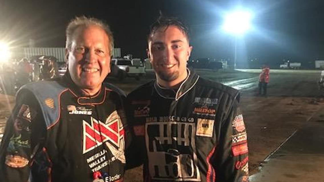 Michael wins at new Vado Speedway in thriller