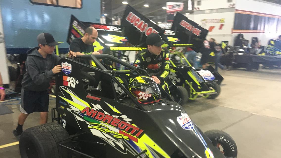 Jake makes Non-Wing Debut at Tulsa Shootout