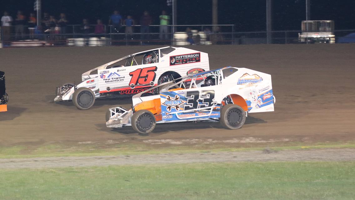 Bonus Racing on Military Night at Plattsburgh Airborne Speedway