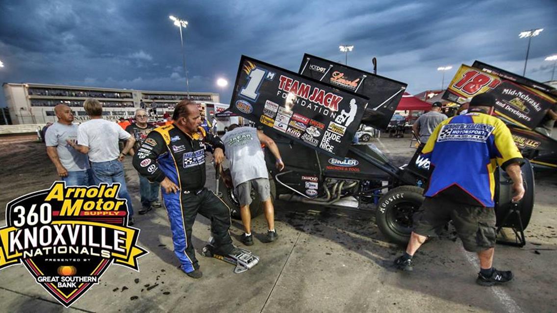 Mark Burch Motorsports and Lasoski Record Best 360 Knoxville Nationals Result