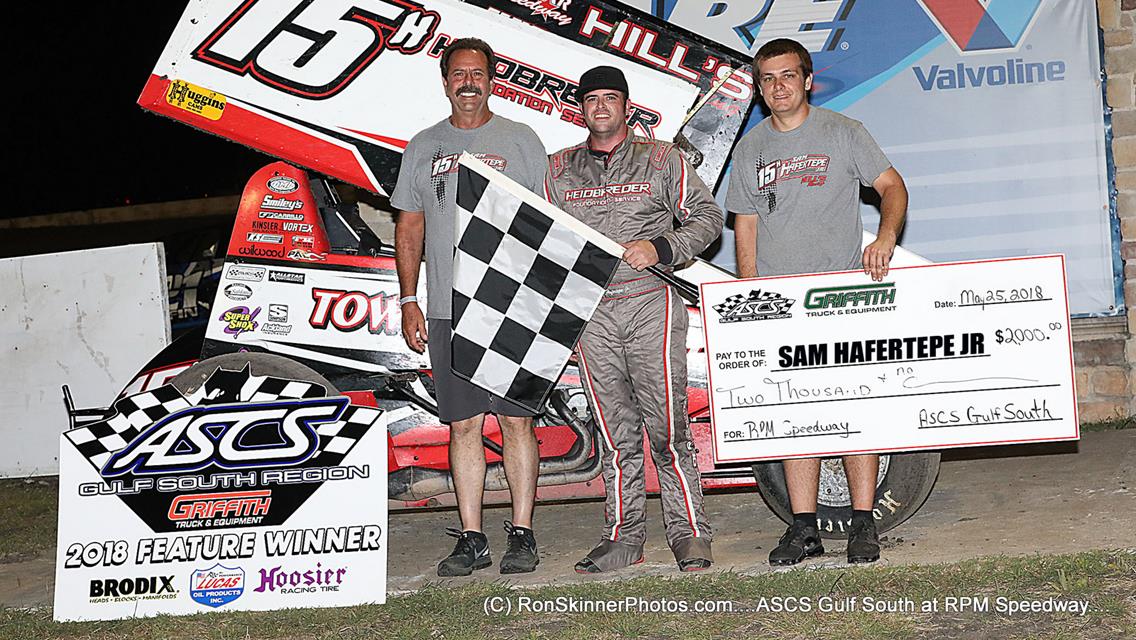 Hafertepe Earns Fourth Win Of The Season With RPM Speedway Score