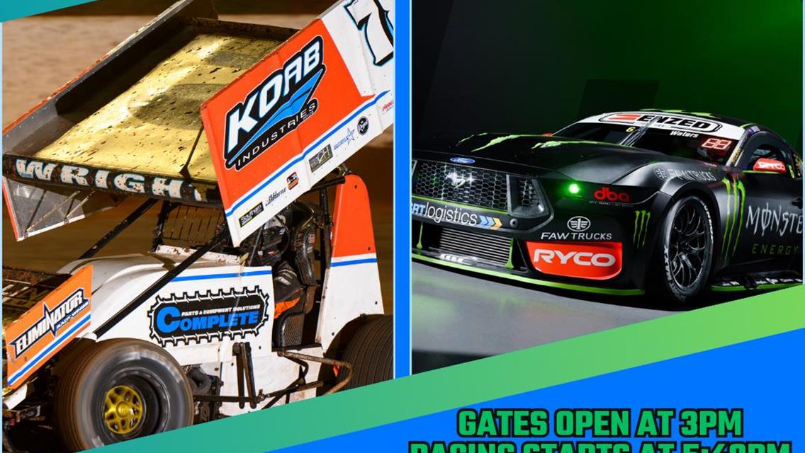 This Thursday: Sprintcars &amp; Supercars in Sydney!
