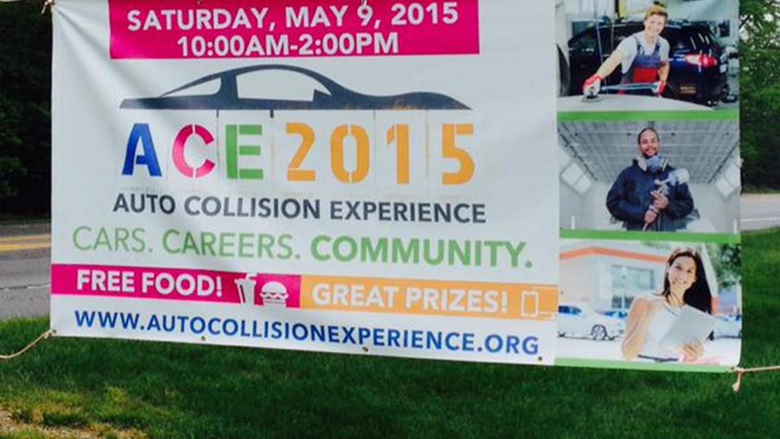 TCHS ACE 2015 Appearance for Sponsor Kayfield Automotive Paints - 5/9/15