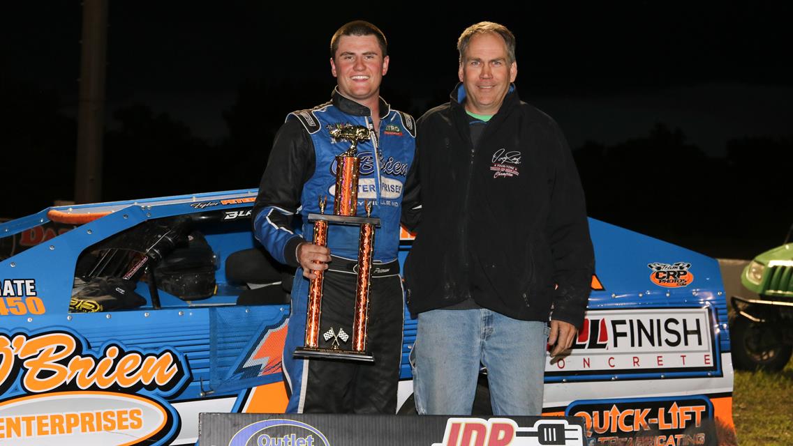Tyler Peterson Claims First Win at Buffalo River Since 2013