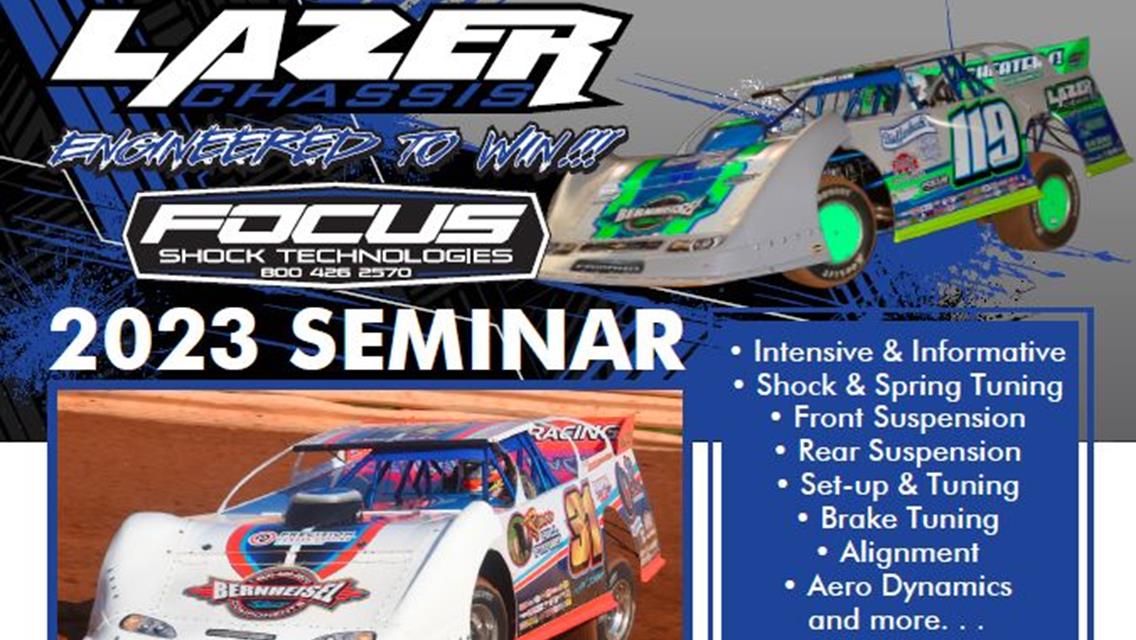 2023 Lazer Chassis Seminar