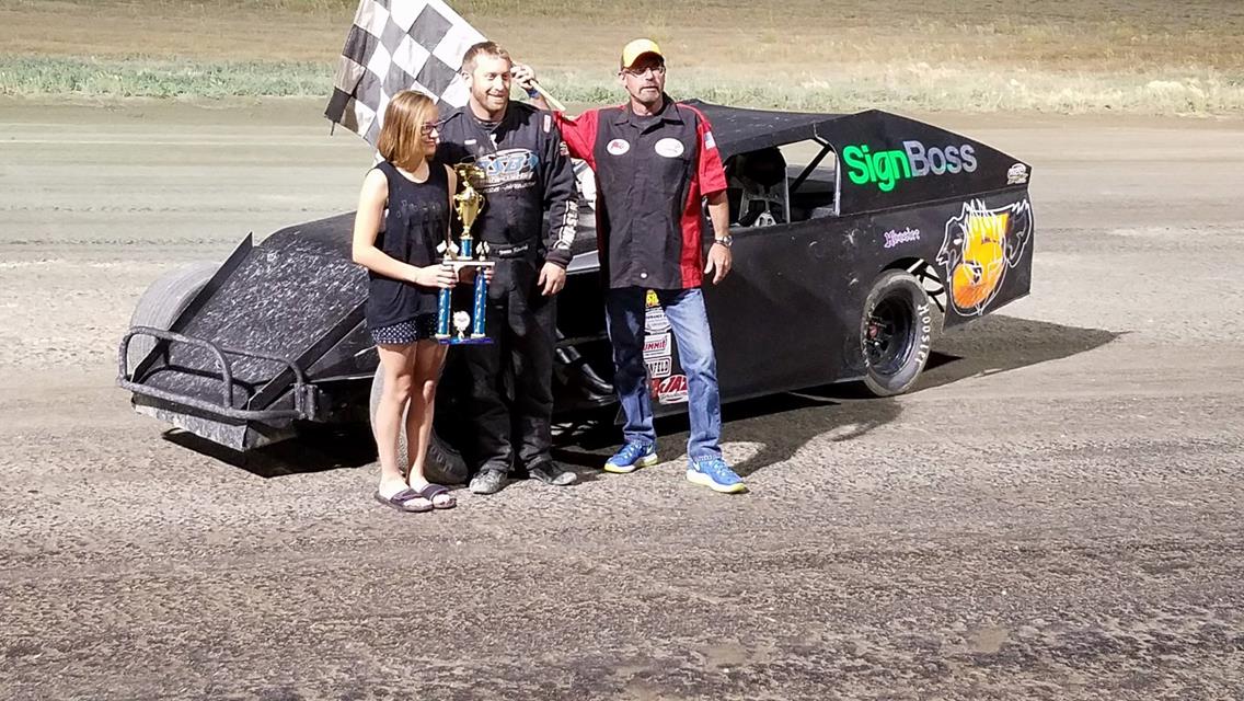 Kirchoff, Wheeler and Fowler Victorious at Billings Motorsports Park