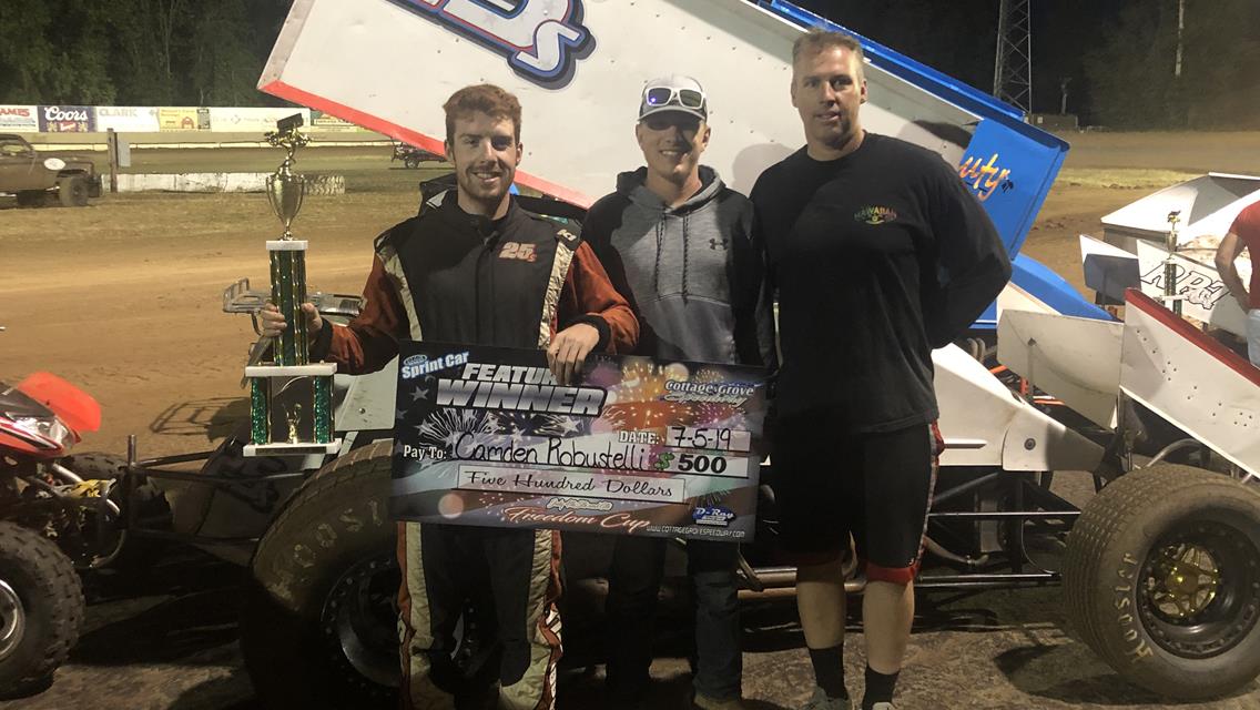 B. Hand, Robustelli, And J. Williamson Win Night Two Of CGS Hoppes Construction Freedom Cup