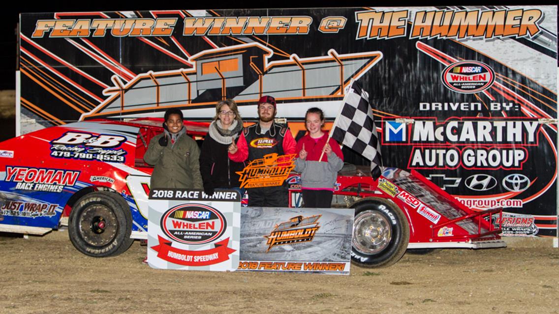 Brown wins Street Stock Stampede! Keeter, Jolly, Westhoff and Luthi visit victory lane.