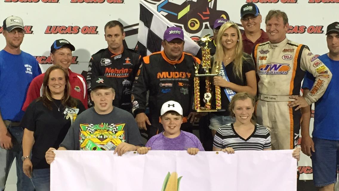 Danny Lasoski Capitalizes on Henderson’s Misfortune at Knoxville!