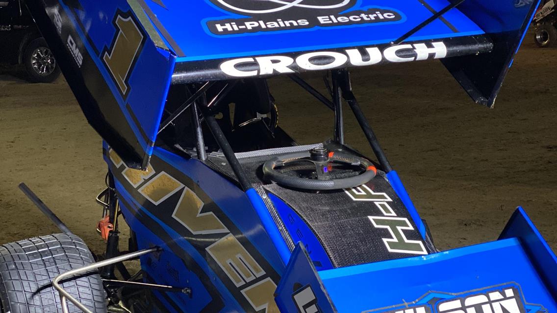 Crouch Earns Hard Charger Award After Rallying From 20th to Sixth During John Hinck Championship