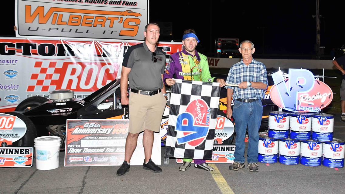 ANDY JANKOWIAK DOMINATES SPENCER SPEEDWAY PRESENTED BY WILBERT’S U PULL-IT  65TH ANNIVERSARY 100 WITH 3RD VICTORY OF THE SEASON