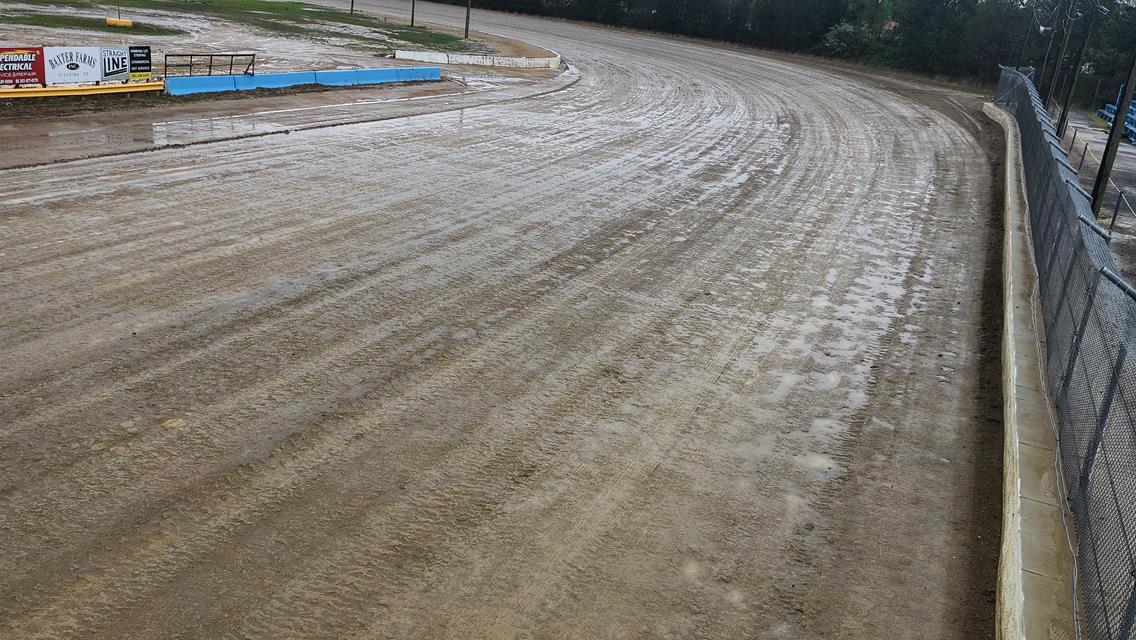 GEORGETOWN SPEEDWAY FRIDAY, APRIL 12 POSTPONED: STAY TUNED FOR MAKEUP DATE