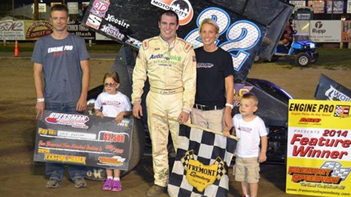 Duncan, Dussel, Valenti carry Gressman Powersports to Fremont wins