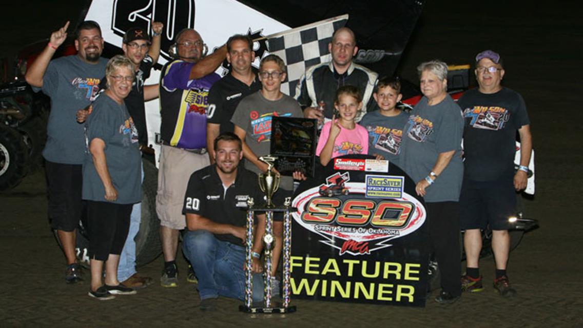 Wilson Wire-to-Wire for Sprint Series of Oklahoma Ardmore Victory!