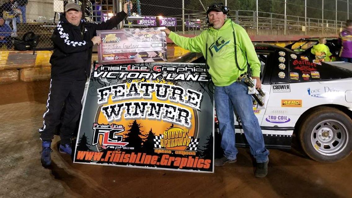 Brookshire Wins Bud Light Iron Man 100; Henry, Van Ortwick, Gartner, And Jackson Also Get Wins