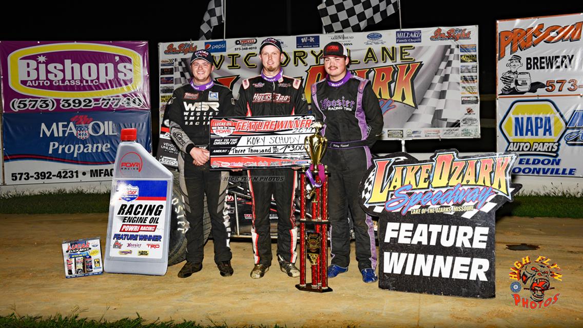 Kory Schudy wins POWRi WAR Sprint Nationals at LOS