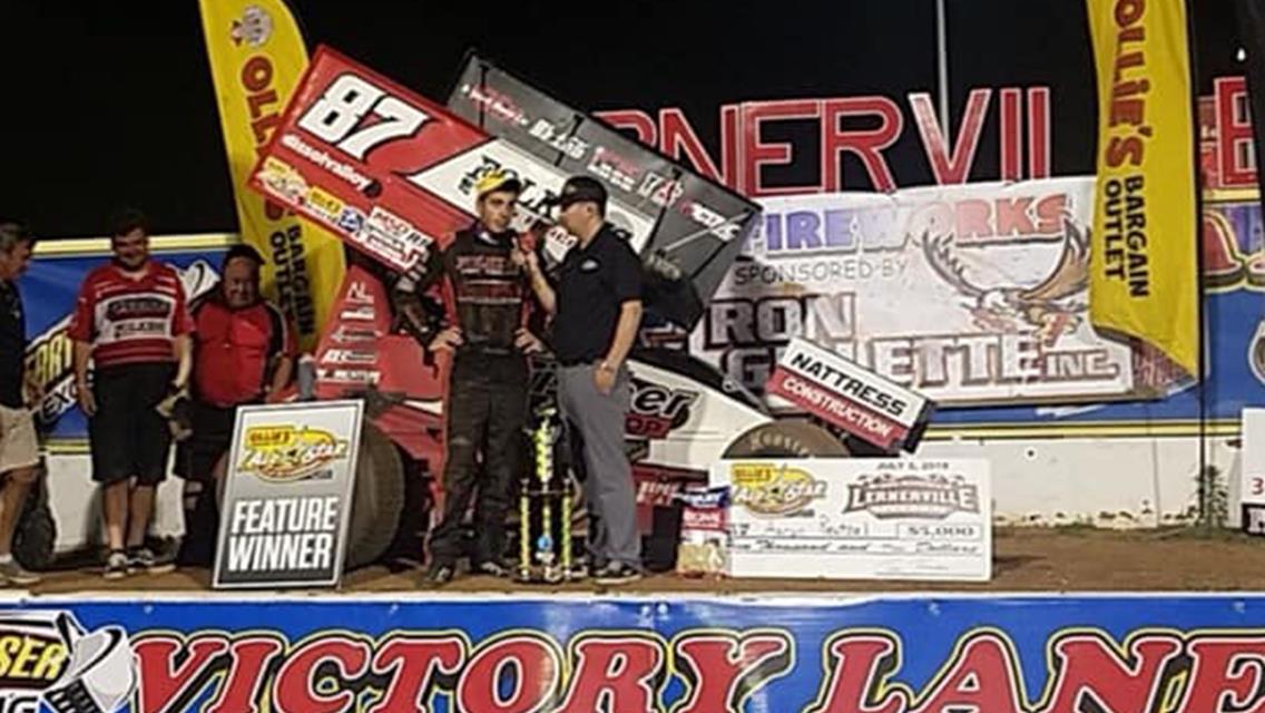 Reutzel Runs Win Total to Seven – New York Triple on Deck this Weekend