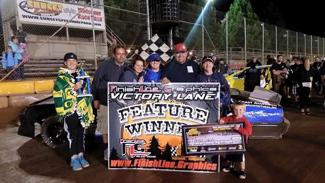 Campos And Yeack Win Schram Brothers Excavating Twin 50’s; A. Case, Broadwell, And Taylor Also Collect August 6th SSP Wins