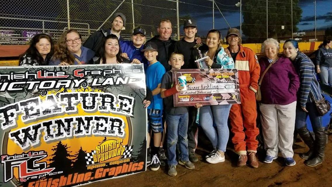 Miller, Tardio, Henry, Krohling, Youngren, Gartner, And Sayre Get Rockstar Fan Appreciation Night Victories At SSP