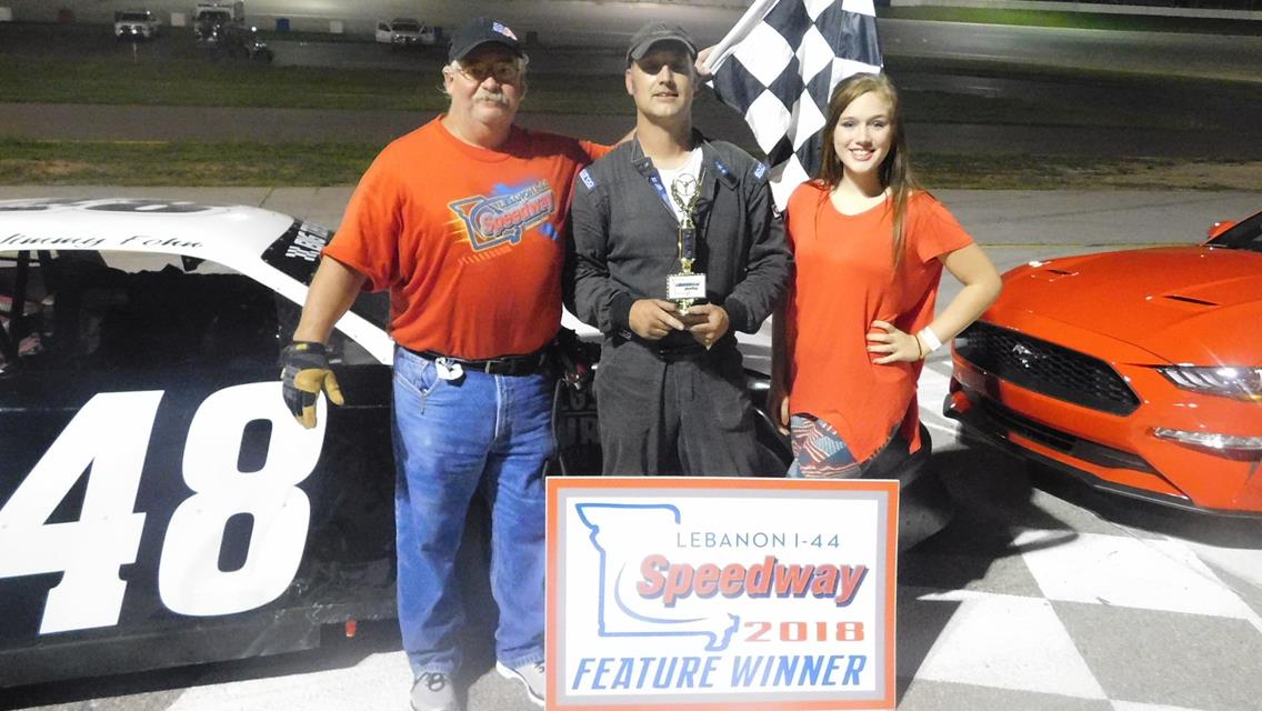 Jimmy Fohn Collects Hardworkin’ 50 Victory