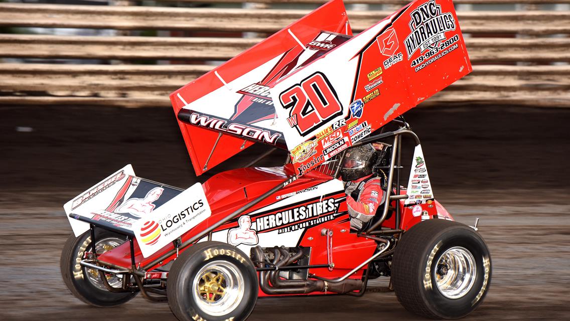 Wilson Learning Throughout Races Leading Into Knoxville Nationals