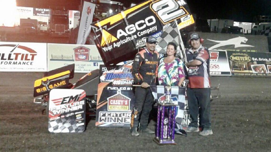 Kerry Madsen, Kennedy and Woods Win Night 2 of 39th annual AGCO Jackson Nationals