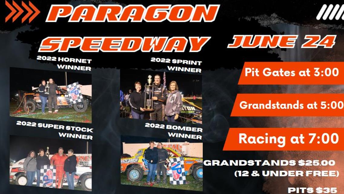 Johnson Memorial - $3000 to win for Sprints!