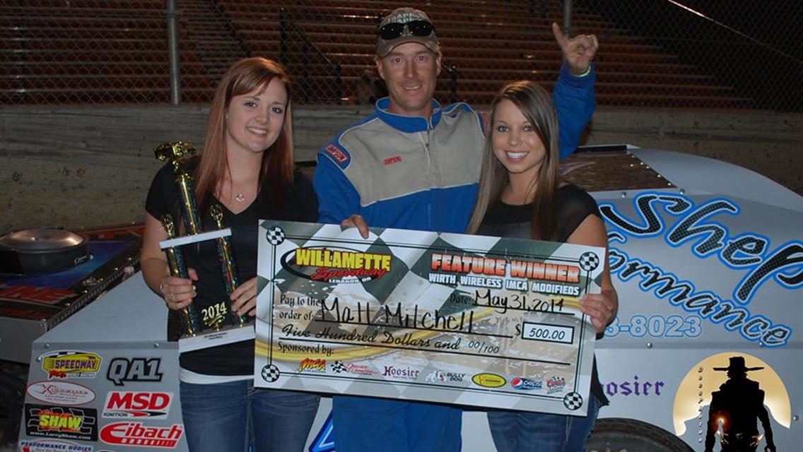 Five New Faces Grace Victory Lane At Willamette Speedway