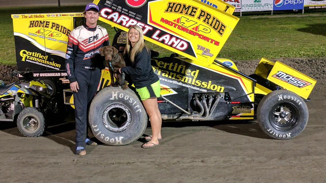 Dover Records First Feature Win of Season at Park Jefferson