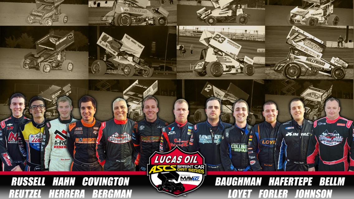 Tonight: ASCS Speedweek Hits The Clay At Lawton Speedway