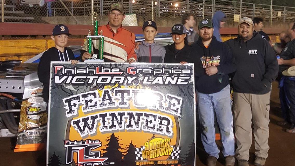 Walters, Rodges, Krohling, Conroy, And Cannon Collect SSP Armed Forces Night Wins