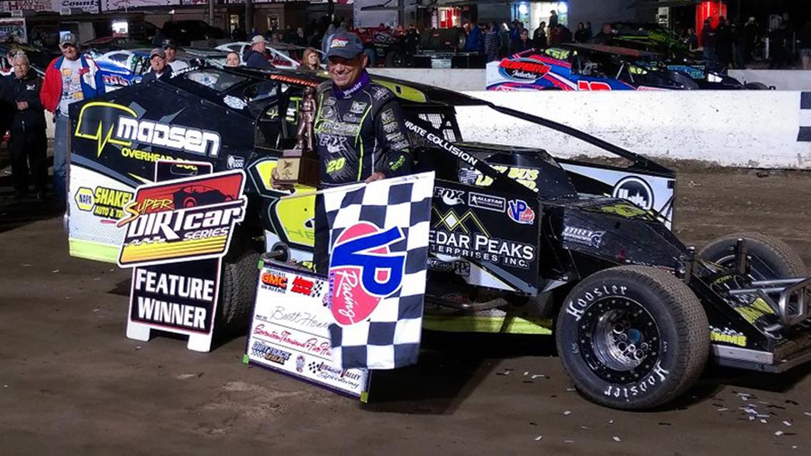 Brett Hearn ends Super DIRTcar Series winless drought